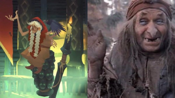 ефим кациров баба яга