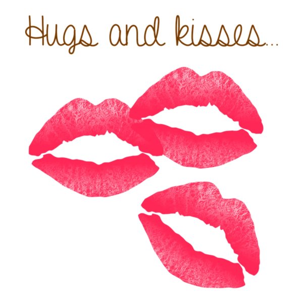 поцелуйчики губки