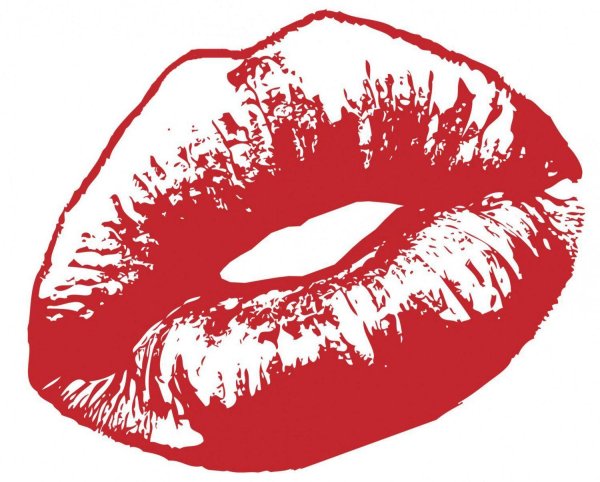 губы мультяшные