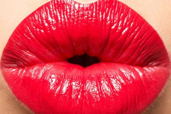 поцелуйчики губки