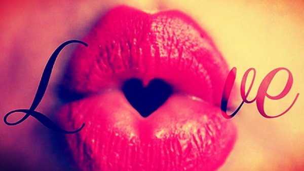 губки поцелуй