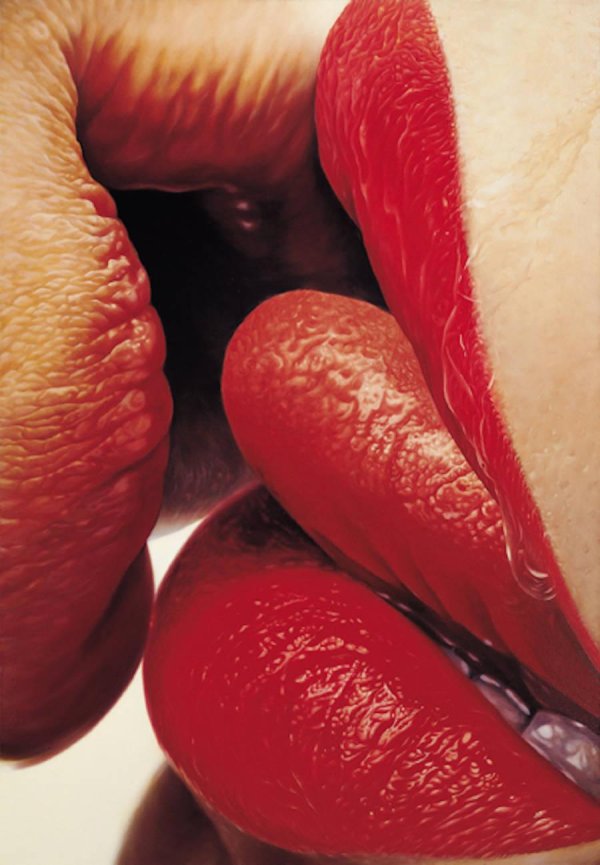 губы живопись