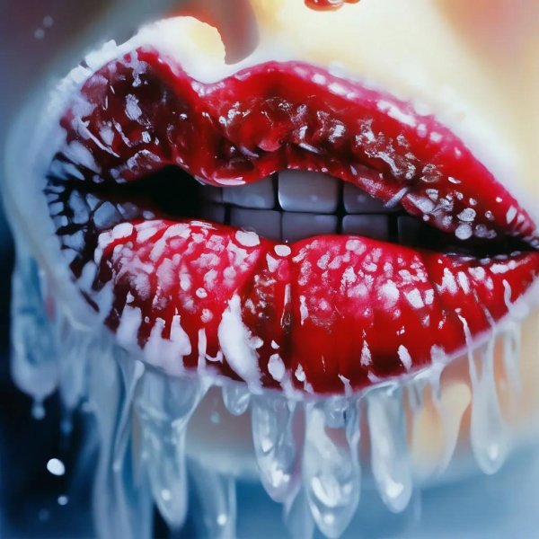 ледяные губы