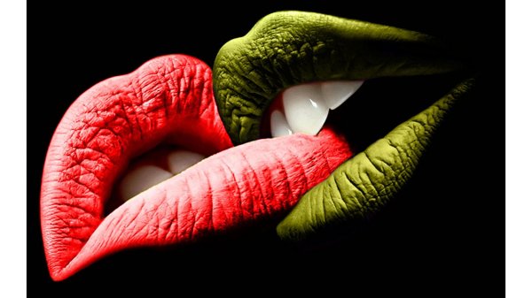 чувственные губы