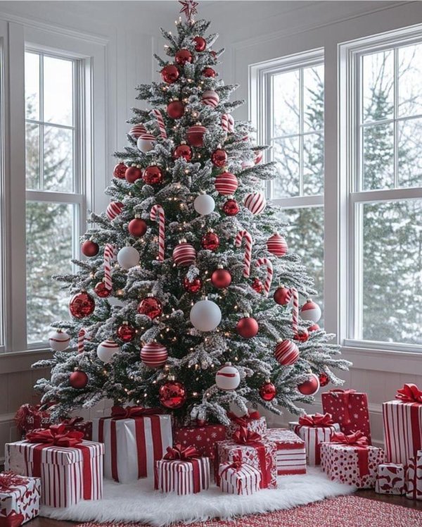 новогодние декор