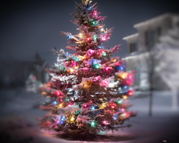 новогодние гирлянды