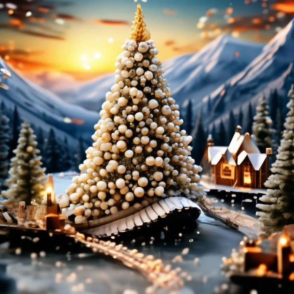 с рождеством