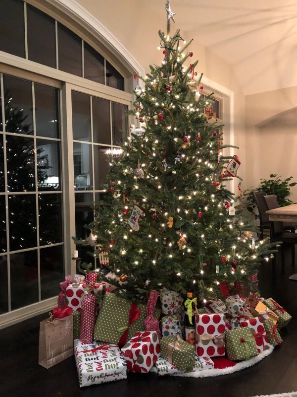 новогодней елки