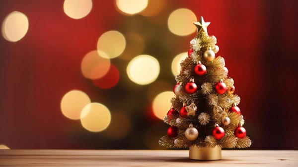 новогодней елки