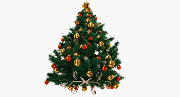 новогодней елки