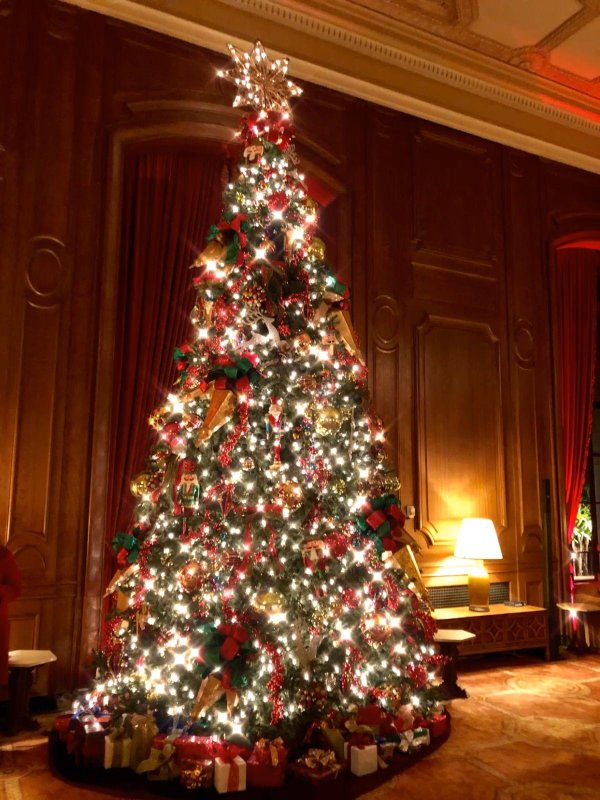 новогодней елки