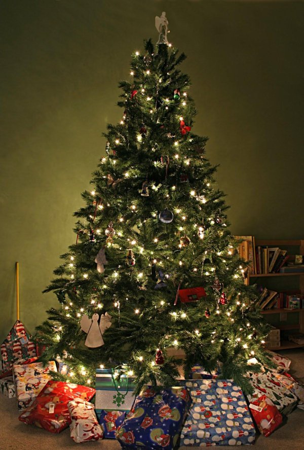 украшение елки