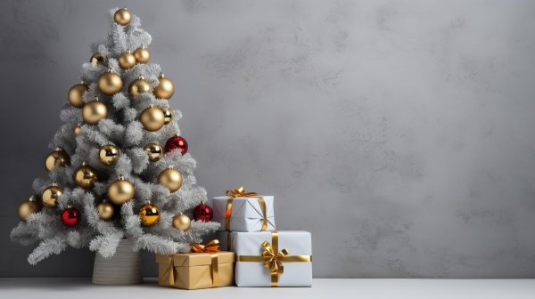 новогоднее фон