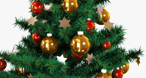 новогодние елочки