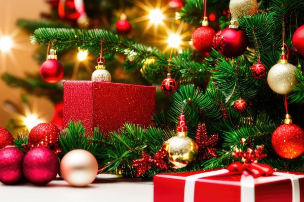 рождество подарки