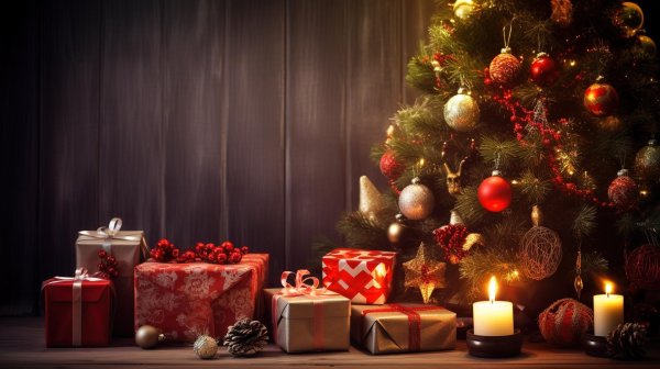 рождество подарок