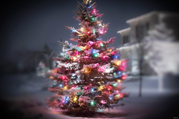 новогодние гирлянды