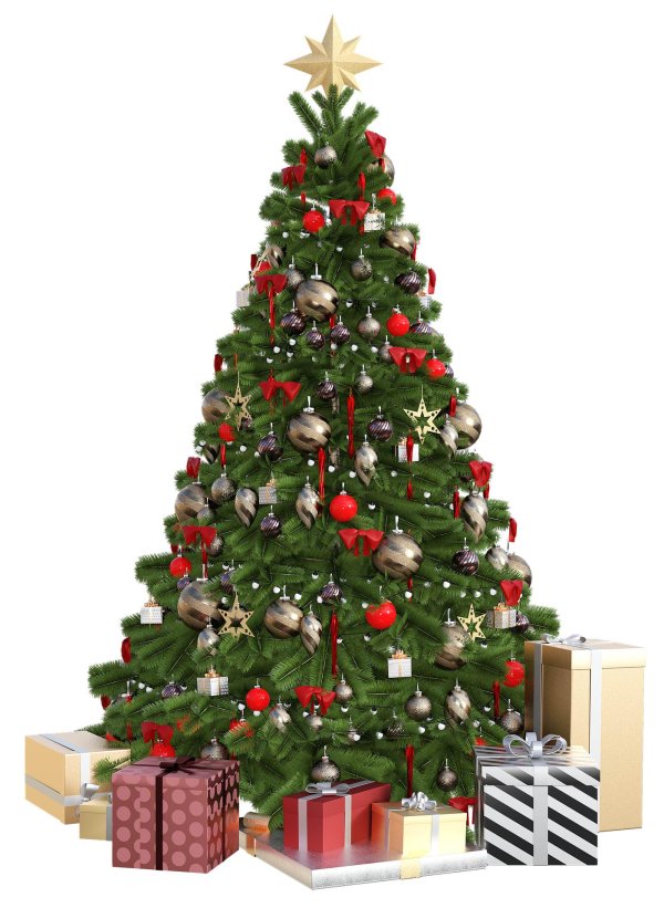 ёлка с подарками