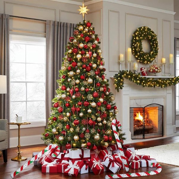 новогодние искусственные елки