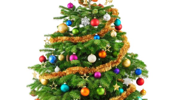 елочка нарядная