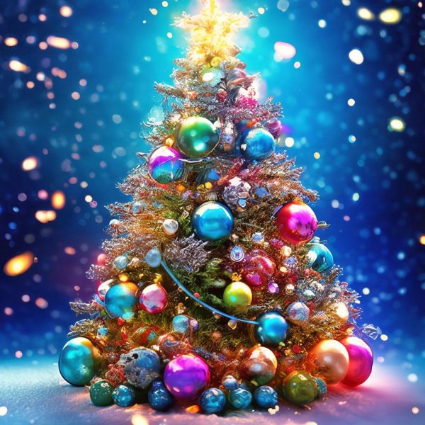 новогодние елочки