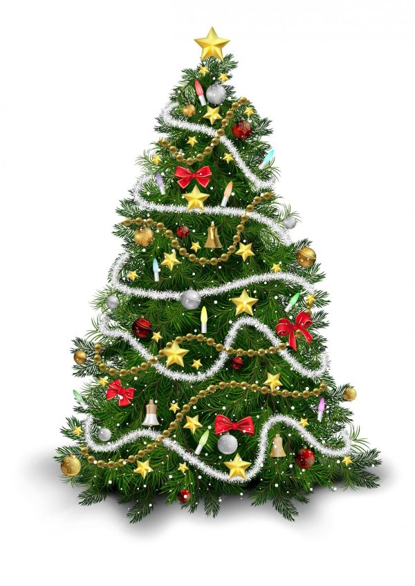 новогодние елочки