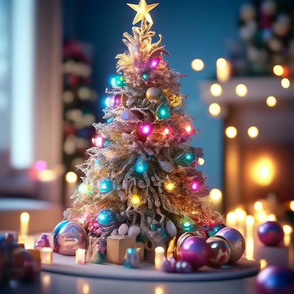 елочка новогодняя