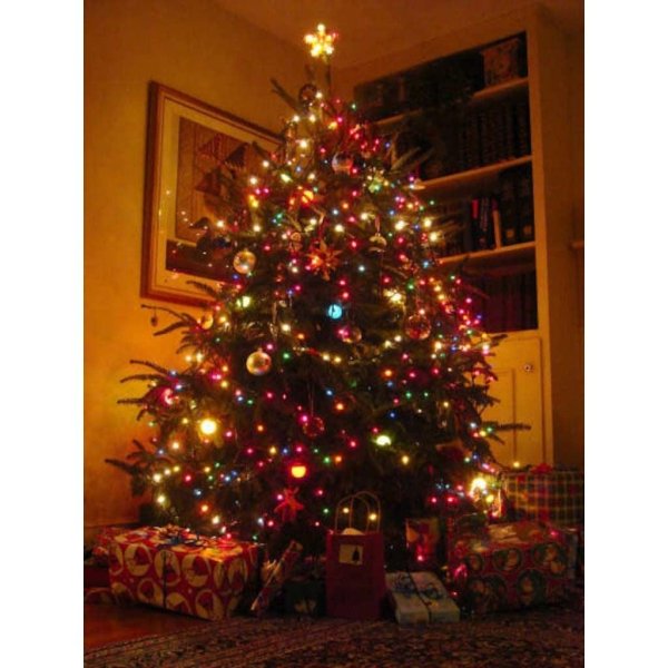 новогодние елочки