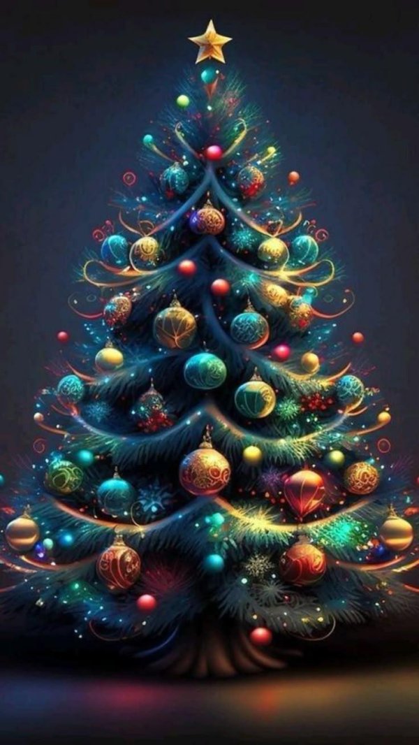 рождественская картина