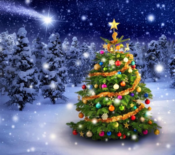 новогодние елочки