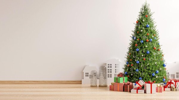 интерьер новогодний