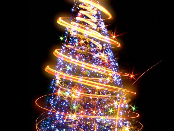 новогодние елочки