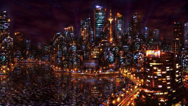 ночи города