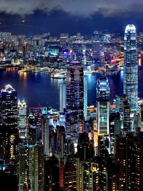 в гонконге