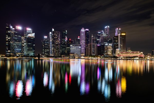 singapore skyline