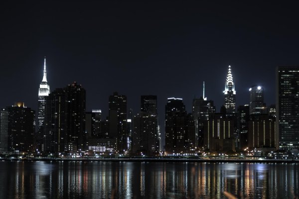 new york city skyline