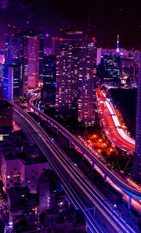 города ночью