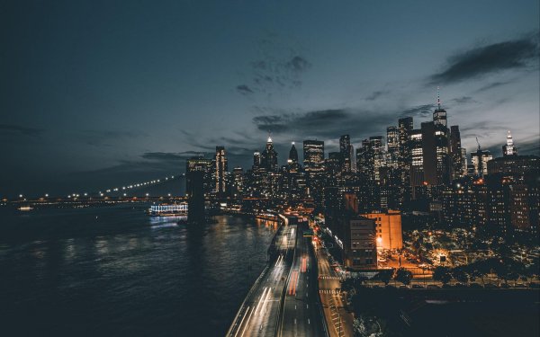 нью йорк бруклинский мост