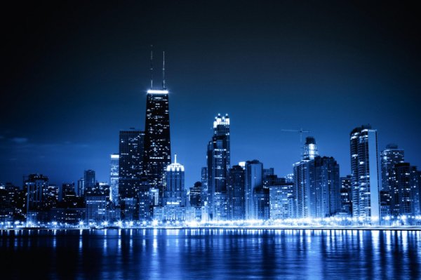 chicago skyline