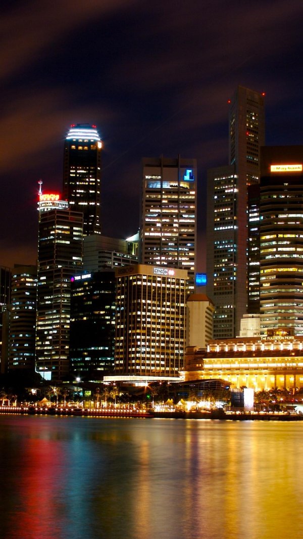 сингапур небоскребы