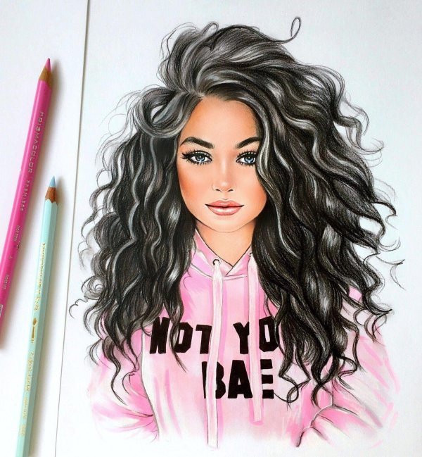 красивые мультяшные девочки