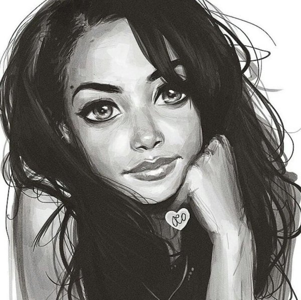 портретные зарисовки