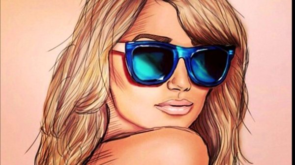 модная иллюстрация