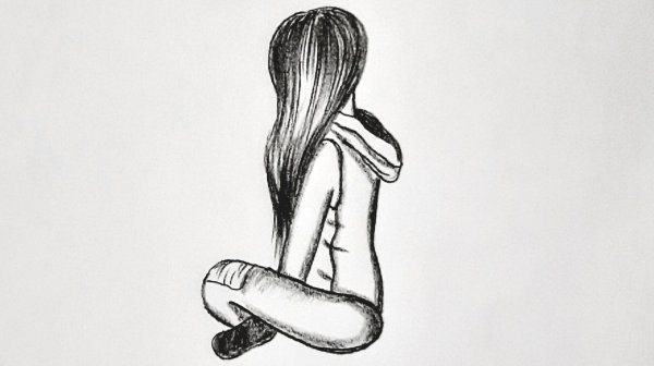 простой рисунок для срисовки