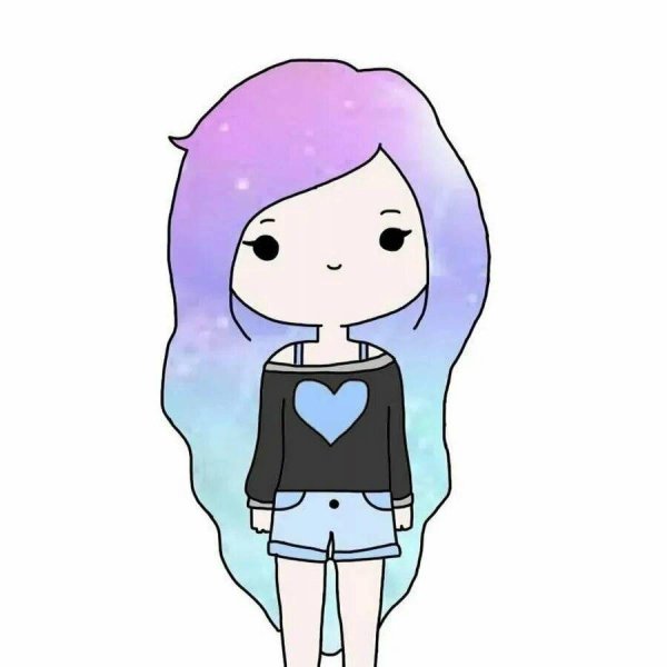 милые девочки для срисовки