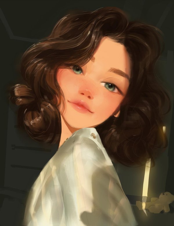 арты девушек