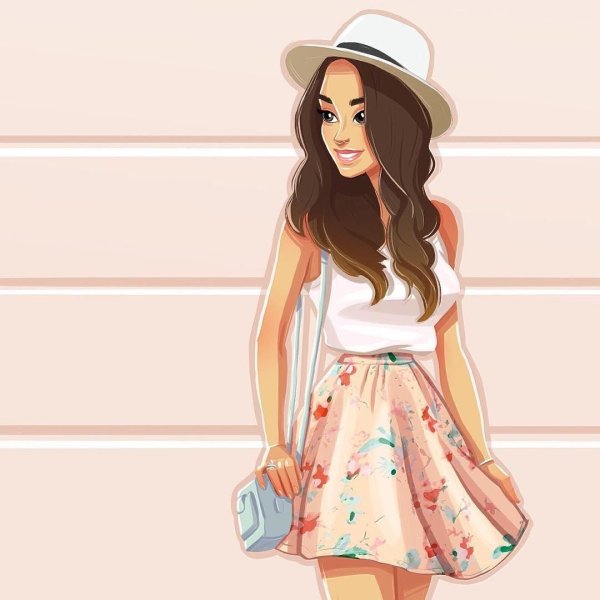 мультяшные девочки