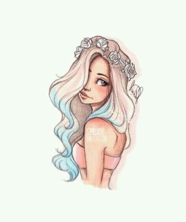 красивая рисунки