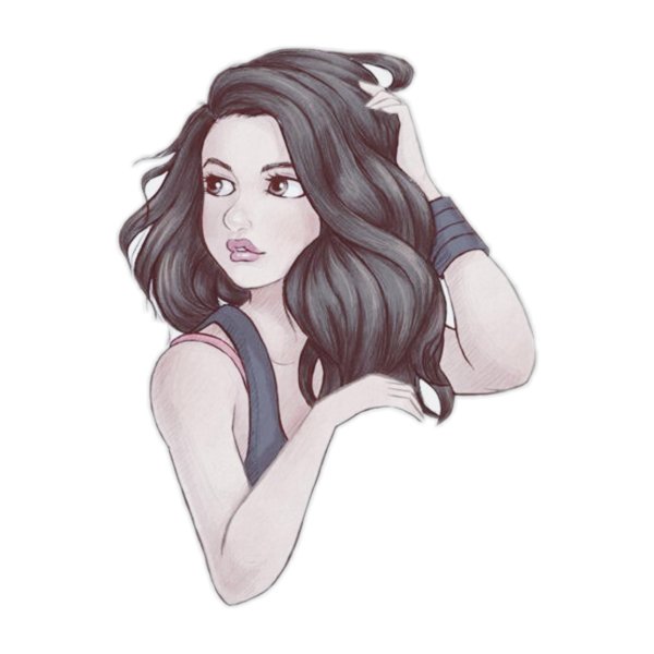 селена гомес арт