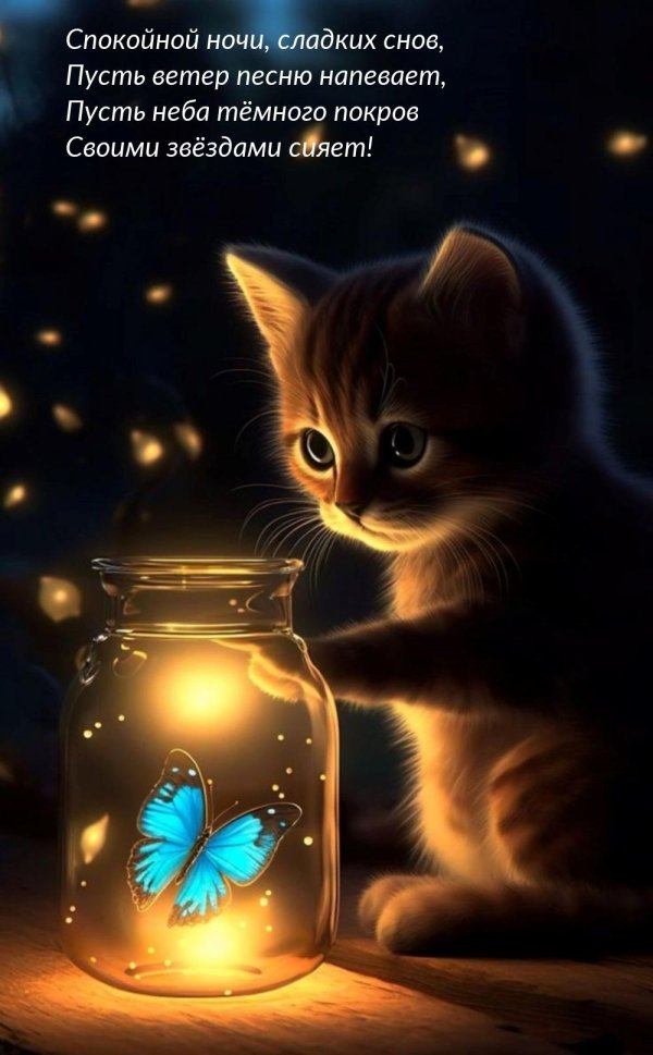добрая ночь